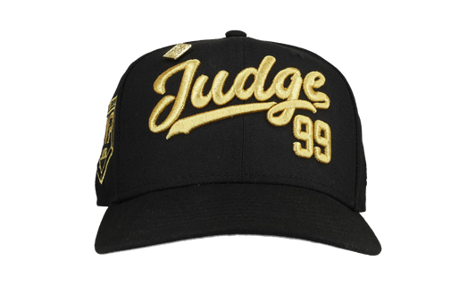 59FIFTY New York Yankees Aaron Judge MVP Fitted Hat "Black / Gold" NE276
