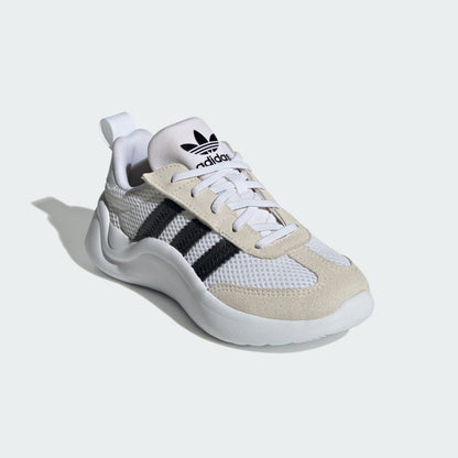 Kids' Adifom 70s Comfort Closure Elastic Laces Shoes Kids