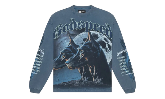 FTD LONG SLEEVES SWEATSHIRT "TRUE BLUE" GS126