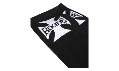 Logo Socks "Black / White" PF25SO027503028