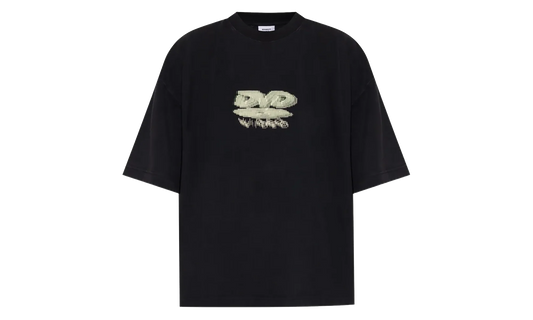 DVD Regular T-Shirt "Black" UH76TR380B BLAC