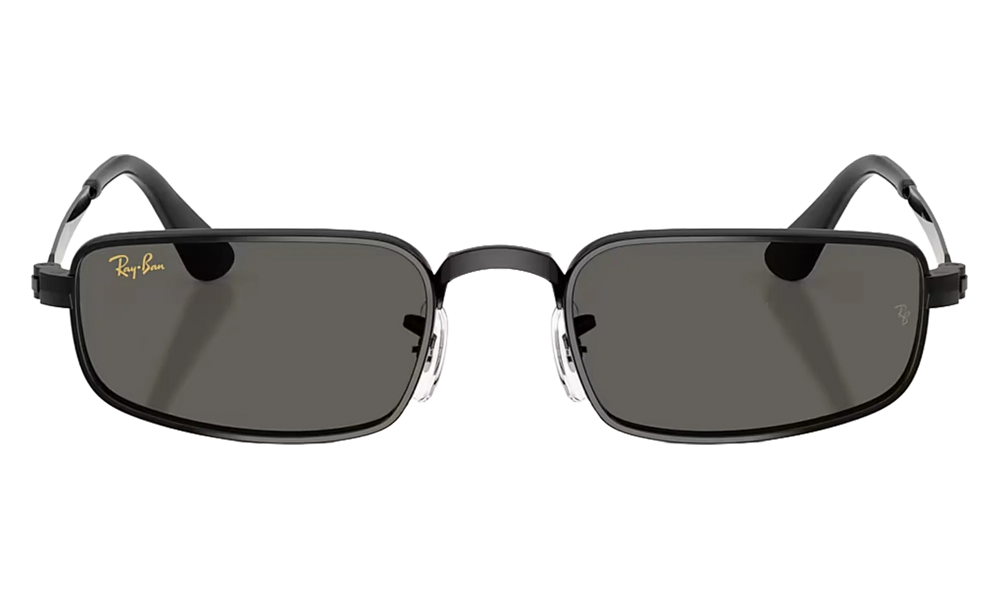 Ray-Ban Bold Metals "A$AP Rocky - Polished Black with Dark Grey Lens" RB3927 002 J5