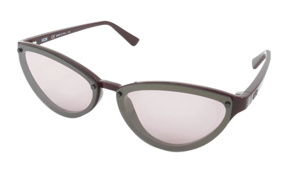 Cat Eye Sunglasses "BURGUNDY" MCM690S-602