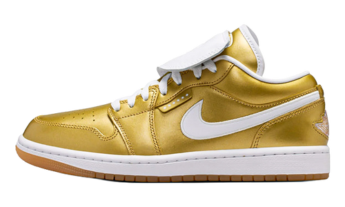 Air Jordan 1 Low WMNS "Gold Tiempo" IR2304 703
