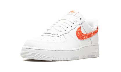 AIR FORCE 1 LO MNS WMNS"Orange Paisley" DJ9942 102