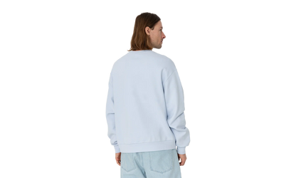 SB Fleece Skate Crewneck Sweatshirt "Football Grey / White" FV7353 085