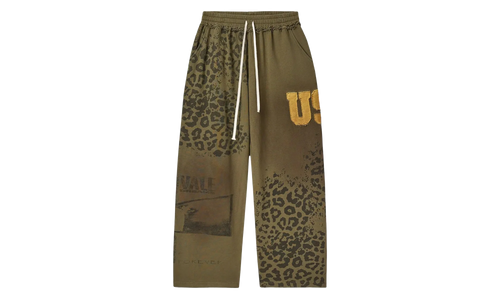 Safari Sweatpants "Green" VALE 07 014 SS GN