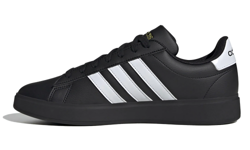 Grand Court 2.0 "Core Black / Cloud White / Gold Metallic" JR0546