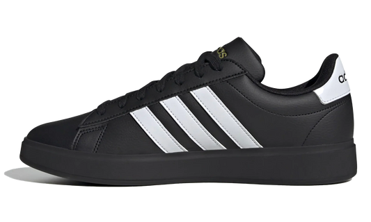 Grand Court 2.0 "Core Black / Cloud White / Gold Metallic" JR0546