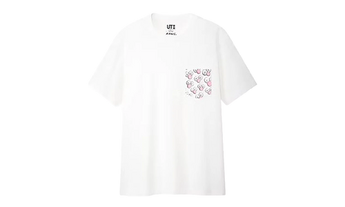 Uniqlo BFF Pocket Tee "White" KAWS202469
