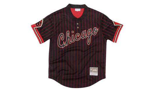 NBA 6 Rings Batting Practice Jersey "Chicago Bulls - Black" MSPOBLCK CBUBA180651