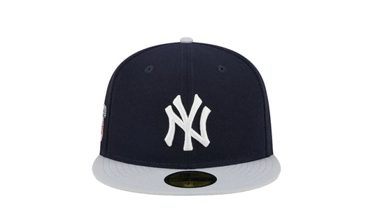 Chew New York Yankees 59FIFTY Fitted Hat "Big League -Navy" 60507041