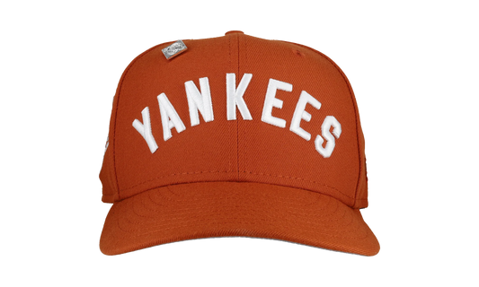 59FIFTY New York Yankees 1996 World Series Fitted Hat "Burnt Orange" NE238