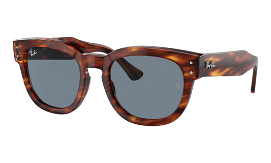 Mega Hawkeye Sunglasses "Striped Havana" RB0298S-954-62_53
