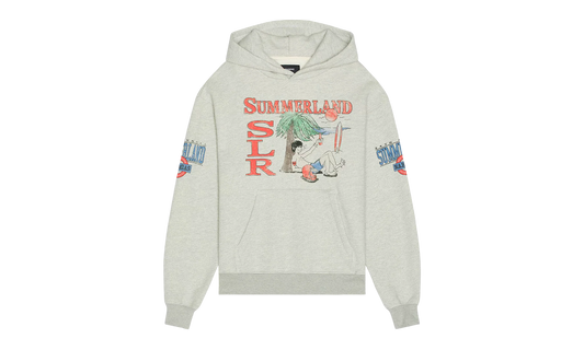 Point Dune Races Hoodie "Heather Grey" Y3 H1Q26 020 HEAT