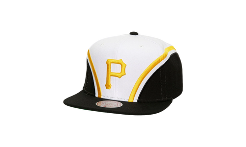 MLB Overhead Snapback Cap "Pittsburgh Pirates - White" HHSS6974 PPIYYPPPWHIT