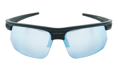 Bisphaera Polarized Sunglasses "Matte Black / PRIZM Deep Water" OO9400 09