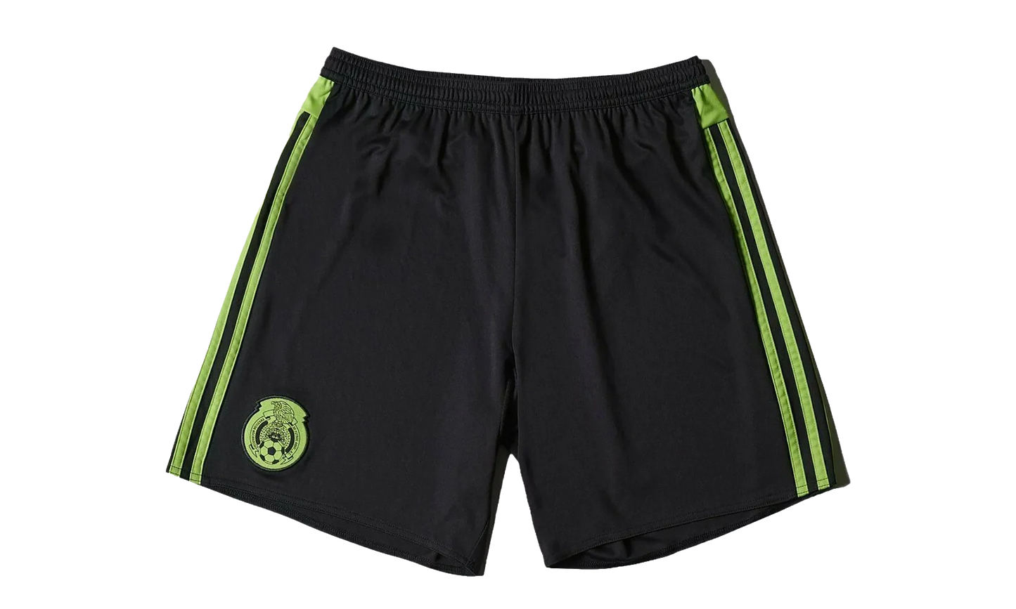 FMF Mexico Home Shorts "Black / Solar Green" S18654