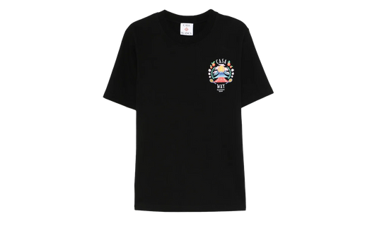 Casa Way Mountain Short Sleeve T-Shirt "Black" MPF25 JTS 001 09