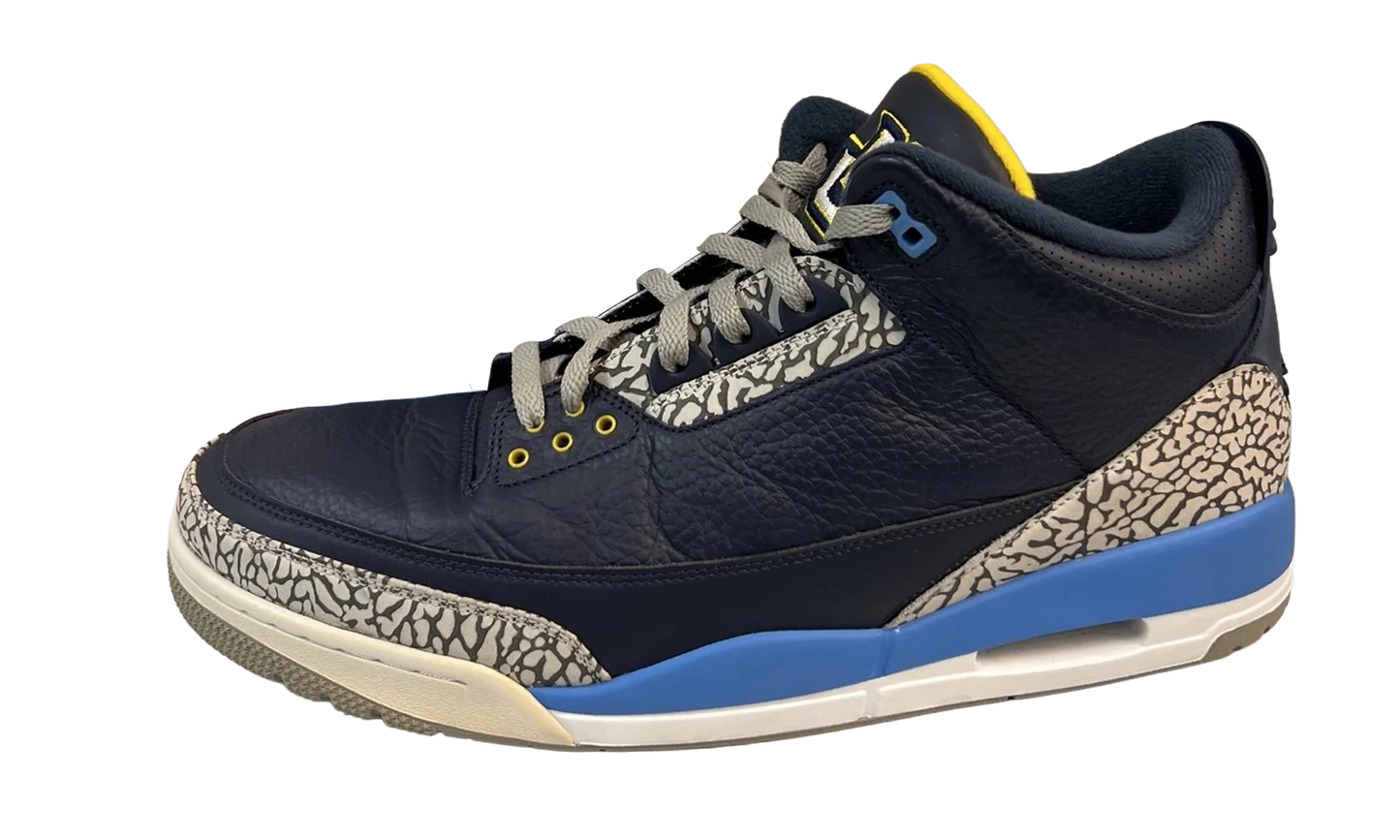 Jordan 3 "Marquette PE" AJ3 838938