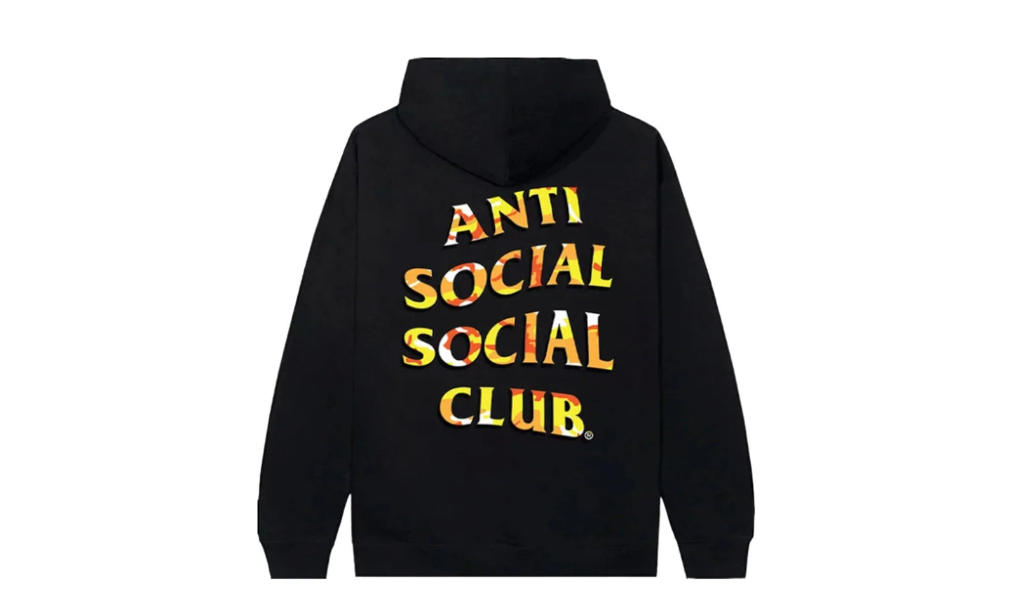 Hidden Message 8.0 Hoodie "Black - Members Only Release" ASSC HM8002