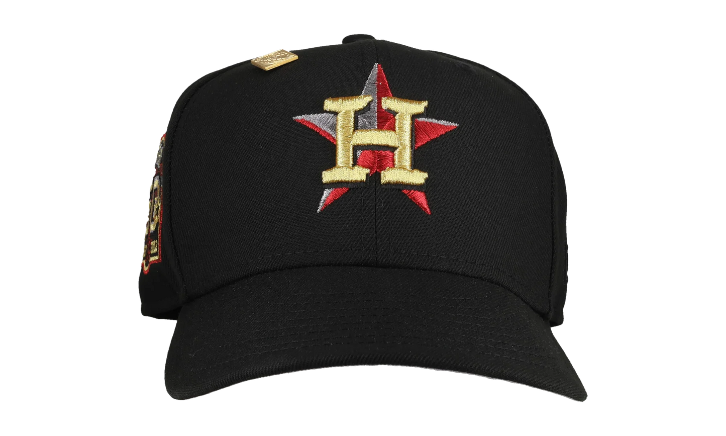 59FIFTY Houston Astros 50th Anniversary Fitted Hat "Bred / Star" NE132