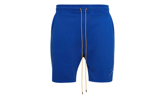 Drawstring Sweatshorts "Cobalt Blue" RHPF24SH01012 VCB