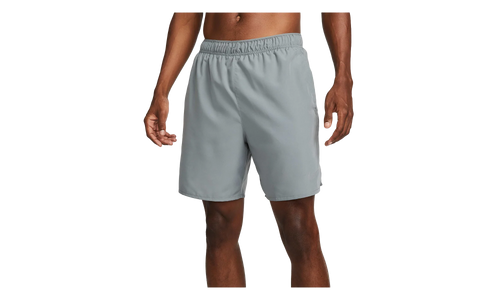 Challenger Dri-Fit 7" Brief-Lined Running Shorts "Smoke Grey / Black / Smoke Grey" DV9359 084