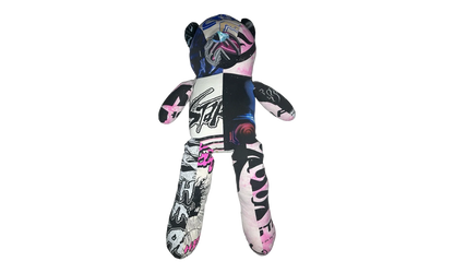 Teddy Bear Complexcon Exclusive "Multicolor - Varient 3" HSR096