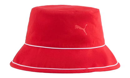 FERRARI RACE PREMIUM BUCKET HAT "Red" 026079 01