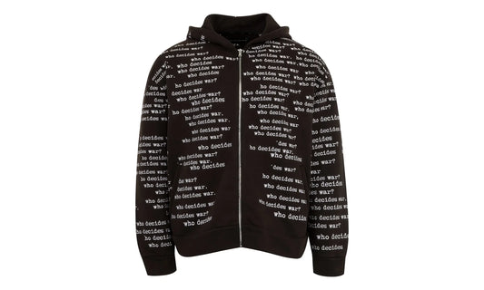 Scripture Zipper Pullover "Coal" 1110380002FW24