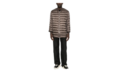 Rick Owens Woven Flight Parka Jacket "Dark Dust" MON35