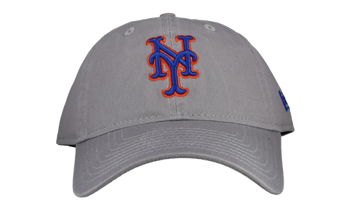 9TWENTY New York Mets Adjustable Hat "Grey/Blue/Orange (Grey Brim)" NE477