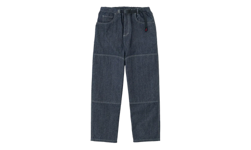 Japanese Chambray Double Knee Pant "Navy" G6SM-P015-NVY