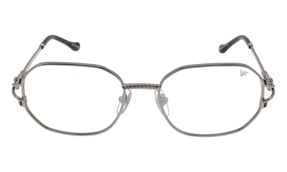 Hustler Deluxe Edition 18KT "White Gold / Clear Flash Silver" DXHD2 0006 2C3