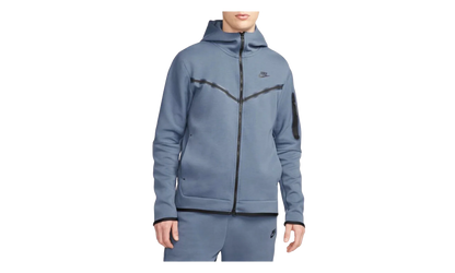 Sportswear Tech Fleece Full-Zip Hoodie "Diffused Blue" CU4489 491