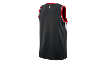NBA Portland Trail Blazers 21/22 Diamond Icon Edition Swingman Jersey "Black" DN2629 010