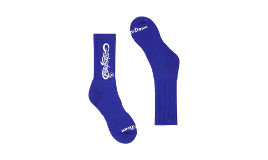 New Age Logo Socks "Blue" V4CT3KAA