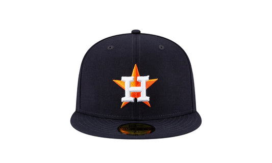 59Fifty MLB Houston Astros Icy ASG Patch Fitted Hat "Navy" 60180909