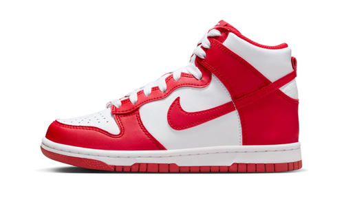 Dunk High GS "Championship White Red (Red Tongue Tag)" DB2179 115