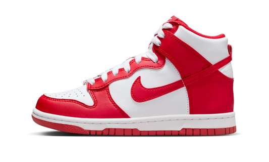 Dunk High GS "Championship White Red (Red Tongue Tag)" DB2179 115