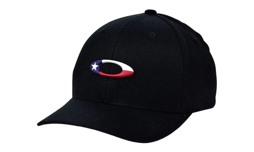 Tincan Flag Texas Baseball Cap "Blackout" FOS900139 02E