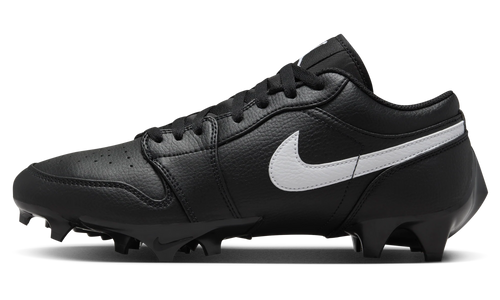 Jordan 1 Low TD Cleat "Black White" FJ6245 001
