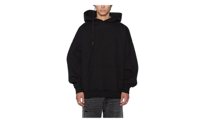 Intruder Ekcess Hoodie "Jet Black" MSP25FL015