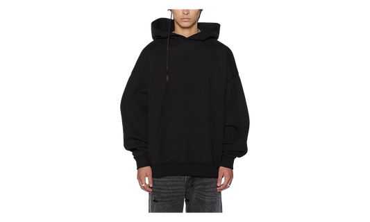 Intruder Ekcess Hoodie "Jet Black" MSP25FL015