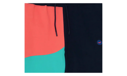 Excelsior Pieced Sweatshort "Navy" C03D5CFF