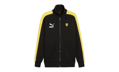 SCUDERIA FERRARI RACE ICONIC T7 TRACK JACKET "Black" 625198 01