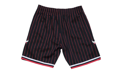 NBA Swingman Chicago Bulls Alternate 9697 Men's Shorts "Black" SMSHAC18022 CBUBLCK96