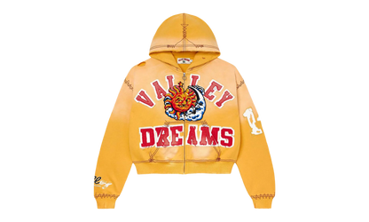 Vale Forever Sunny Zip Up "'Yellow'" VAL81