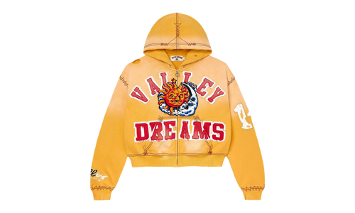 Vale Forever Sunny Zip Up "'Yellow'" VAL81